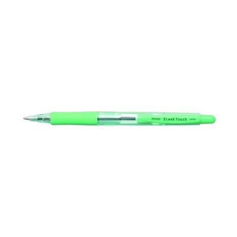Στυλό Penac Sleek Touch 1.0mm Μπλε Γραφή Pastel Colors Πράσινο