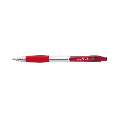 Στυλό Penac CCH-3 0.7mm Κόκκινο