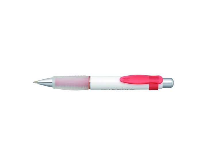 Στυλό Penac Chubby 11 1.0mm Μπλε Γραφή Pastel Colors Κόκκινο