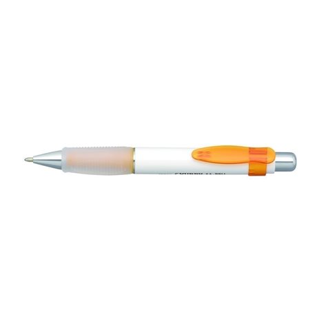 Στυλό Penac Chubby 11 1.0mm Μπλε Γραφή Pastel Colors Πορτοκαλί
