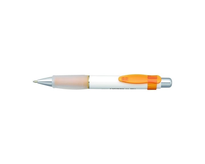 Στυλό Penac Chubby 11 1.0mm Μπλε Γραφή Pastel Colors Πορτοκαλί