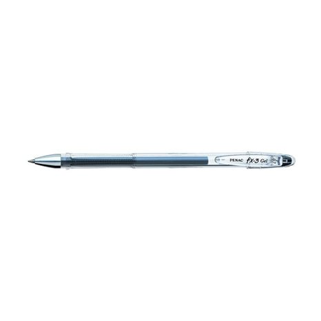 Στυλό Gel Penac FX - 3 0.7mm Basic Colour Μαύρο