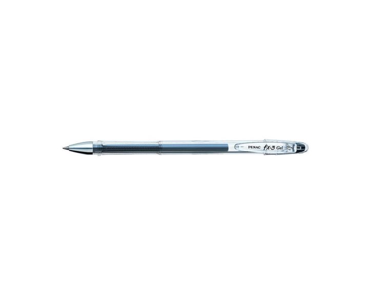 Στυλό Gel Penac FX - 3 0.7mm Basic Colour Μαύρο