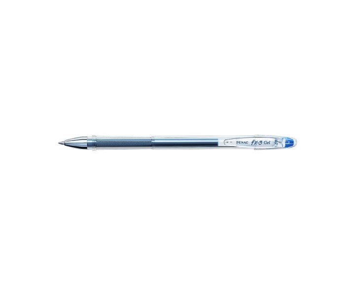 Στυλό Gel Penac FX - 3 0.7mm Basic Colour Μπλε