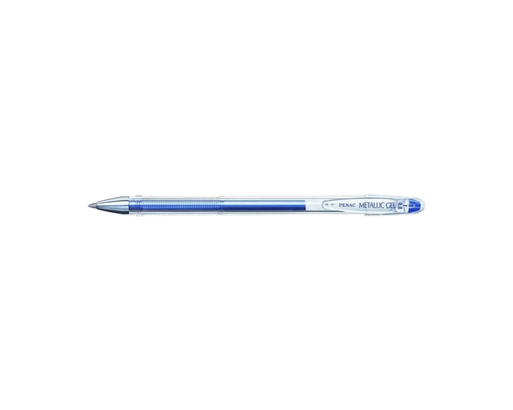 Στυλό Gel Penac FX - 3 0.8mm Metallic Colour Μπλε