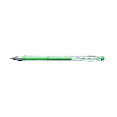 Στυλό Gel Penac FX - 3 0.8mm Metallic Colour Πράσινο