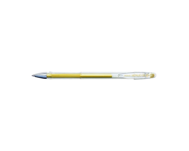 Στυλό Gel Penac FX - 3 0.8mm Metallic Colour Χρυσό