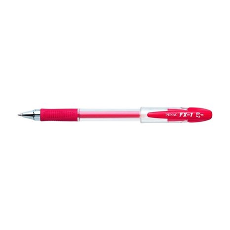 Στυλό Gel Penac FX - 1 0.7mm Κόκκινο