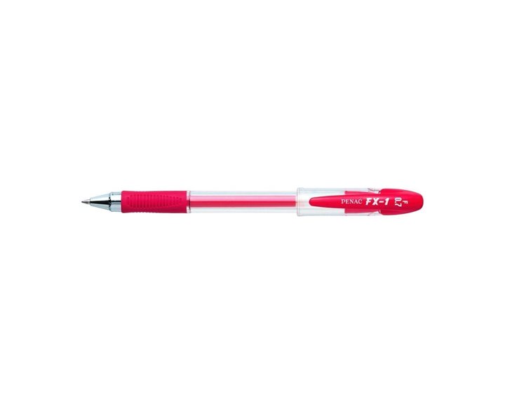 Στυλό Gel Penac FX - 1 0.7mm Κόκκινο