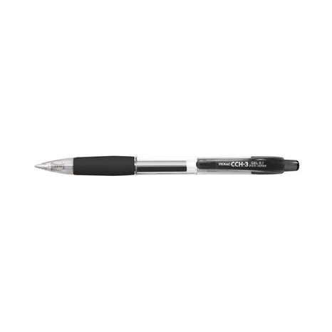 Στυλό Gel Penac CCH-3 0.5mm Μαύρο