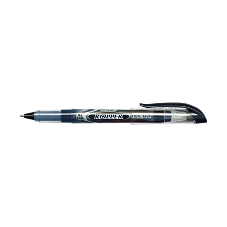 Στυλό Υγρής Μελάνης Penac Roller 0.5mm Μαύρο