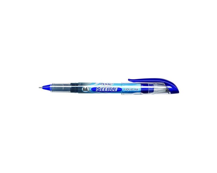 Στυλό Υγρής Μελάνης Penac Needle 0.5mm Μπλε