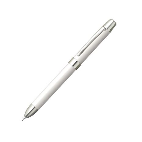 Multifunction Pen Penac ele-001M Chrome (Μπλε, Κόκκινο, Μολύβι) Λευκό