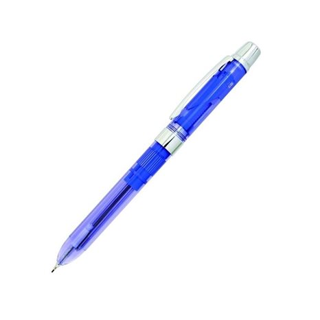 Multifunction Pen Penac ele-001 (Μπλε, Κόκκινο, Μολύβι) Μπλε