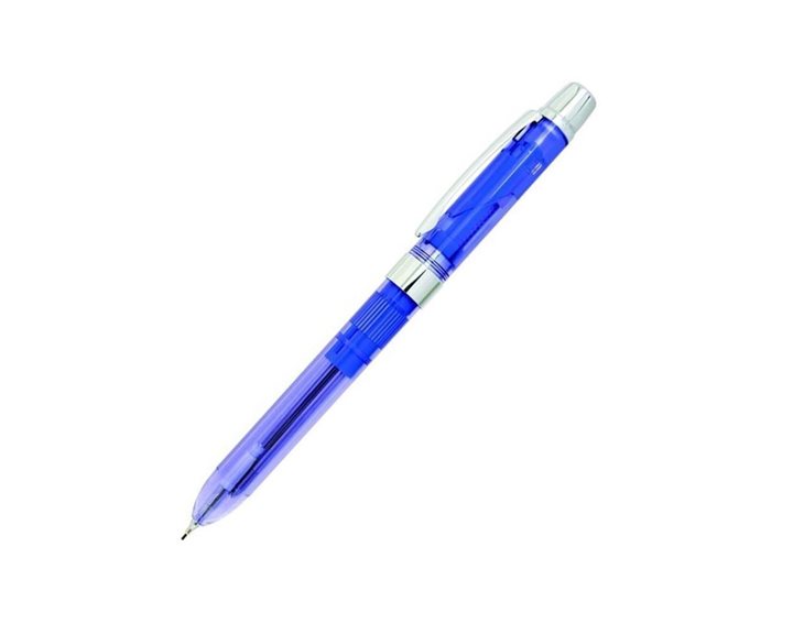 Multifunction Pen Penac ele-001 (Μπλε, Κόκκινο, Μολύβι) Μπλε