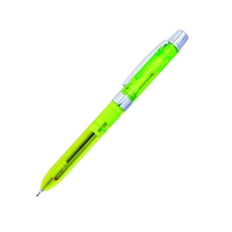 Multifunction Pen Penac ele-001 (Μπλε, Κόκκινο, Μολύβι) Λαχανί