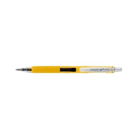 Στυλό Penac Inketti Gel 0.5mm Κίτρινο