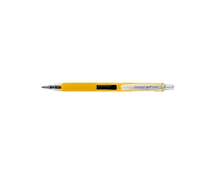 Στυλό Penac Inketti Gel 0.5mm Κίτρινο