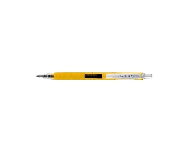 Στυλό Penac Inketti Gel 0.5mm Κίτρινο