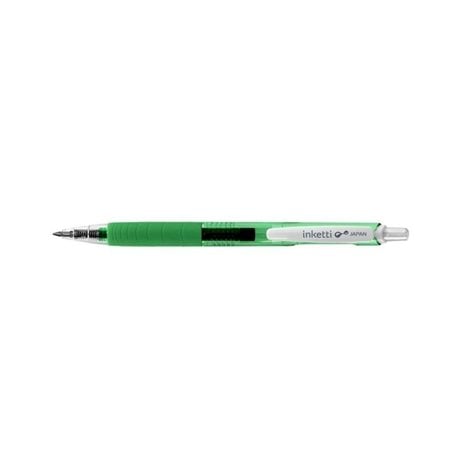 Στυλό Penac Inketti Gel 0.5mm Πράσινο
