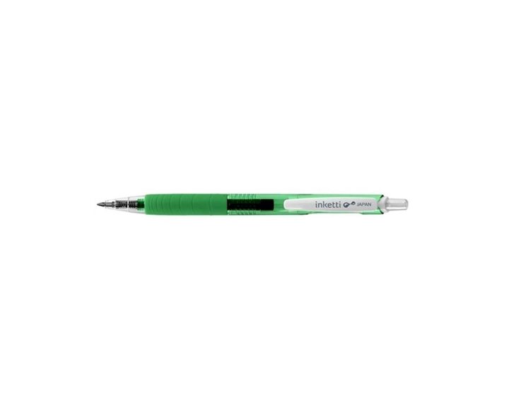 Στυλό Penac Inketti Gel 0.5mm Πράσινο