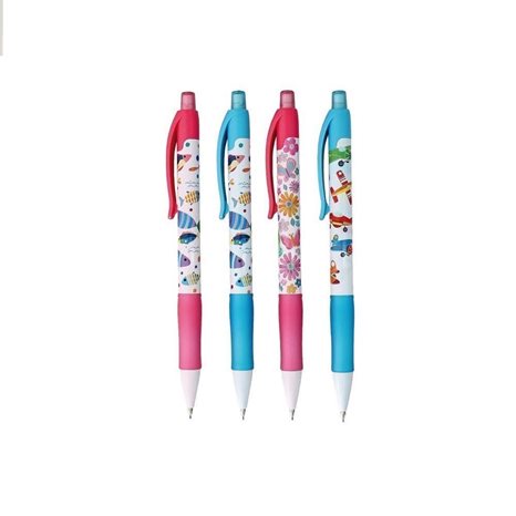 Σχολικό Σετ Penac 2x Joy Στυλό 0,7mm ή Μηχ. μολύβι Joy 0,5mm + 12 Leads