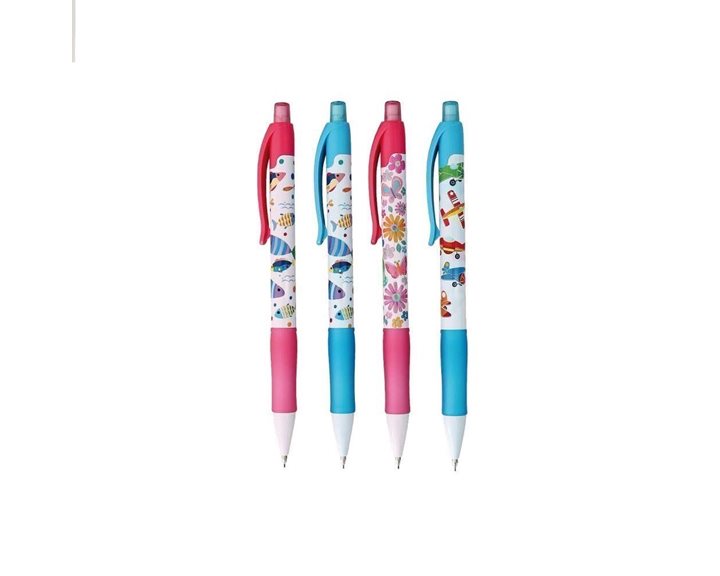 Σχολικό Σετ Penac 2x Joy Στυλό 0,7mm ή Μηχ. μολύβι Joy 0,5mm + 12 Leads