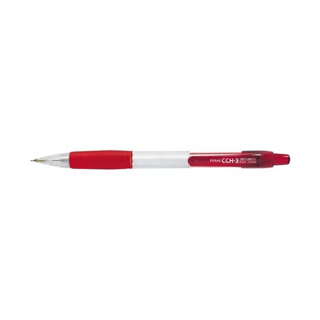 Μηχανικό Μολύβι Penac CCH-3 0.7mm Κόκκινο