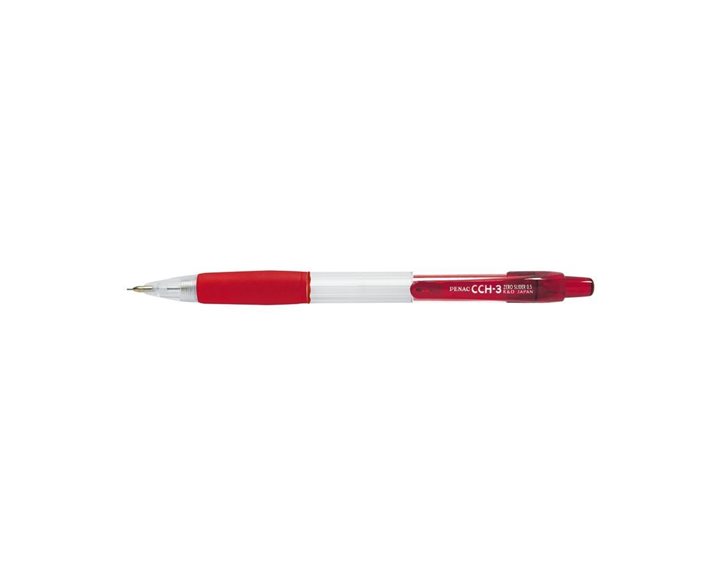 Μηχανικό Μολύβι Penac CCH-3 0.7mm Κόκκινο