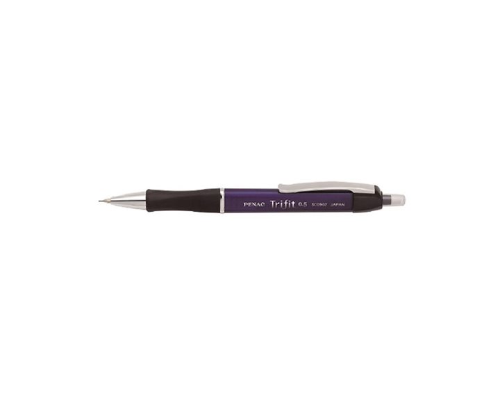 Μηχανικό Μολύβι Penac Trifit Metallic 0.5mm Σκούρο Μπλε