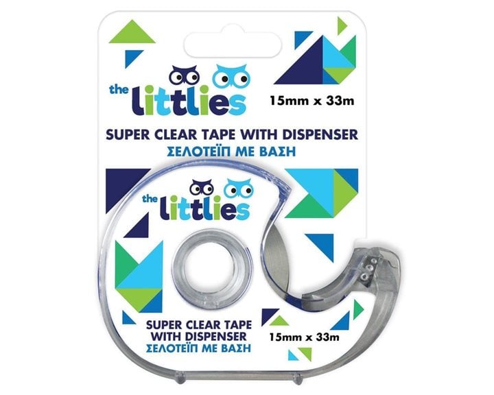Σελλοτειπ Με Βάση Super Clear 15x33mm