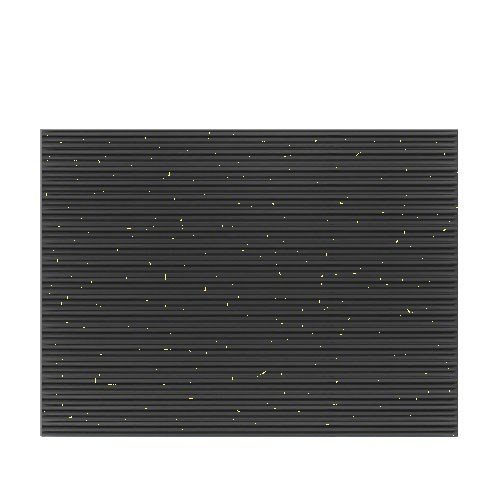 Χαρτόνι Οντουλέ Luna 50x70 161gr/m2 Glitter Μαύρο