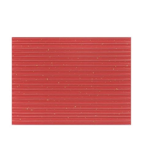 Χαρτόνι Οντουλέ Luna 50x70 161gr/m2 Glitter Κόκκινο