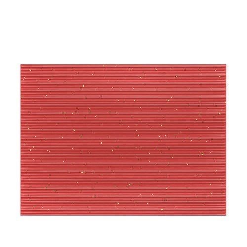 Χαρτόνι Οντουλέ Luna 50x70 161gr/m2 Glitter Κόκκινο