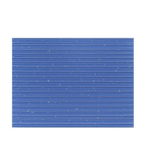 Χαρτόνι Οντουλέ Luna 50x70 161gr/m2 Glitter Μπλε