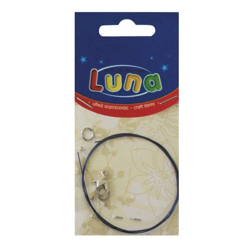 Σύρμα Μεταλλικό Luna Με Κουμπώμα 55εκ. 670017