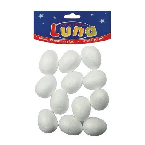 Αυγά Φελιζόλ Luna 60mm 10τμχ