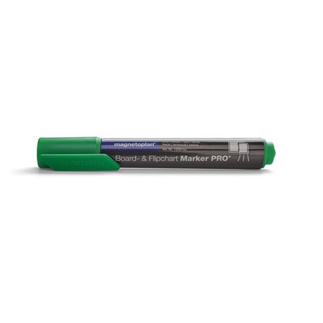 Μαρκαδόρος Πίνακα Magnetoplan 4τεμ.Πράσινος 1228105
