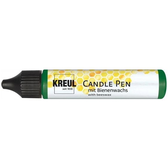 Kreul 29ml Μαρκαδόρος Kerzen Pen Πράσινο
