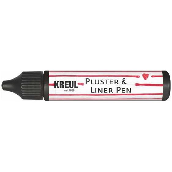 Kreul 29ml Pic Tixx Liner Pen Black