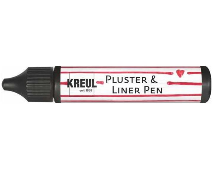 Kreul 29ml Pic Tixx Liner Pen Black