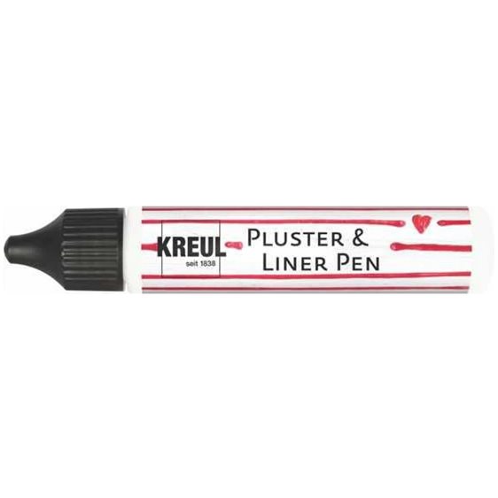 Kreul 29ml Pic Tixx Liner Pen White