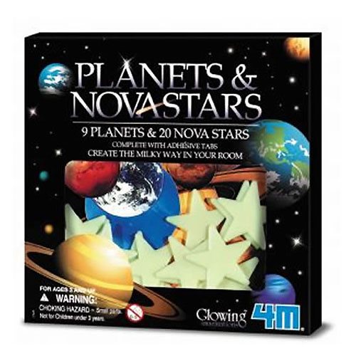 Διακοσμητικά 4Μ Πλανήτες & Αστέρια Nova 20τεμ. 00-05635