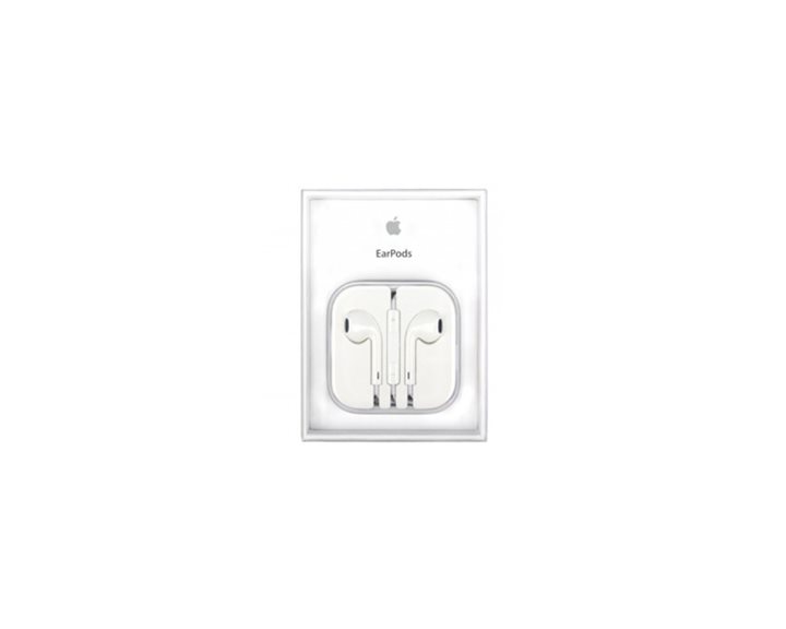 APPLE MD827ZM/B EARPODS WITH REMOTE AND MIC BLISTER