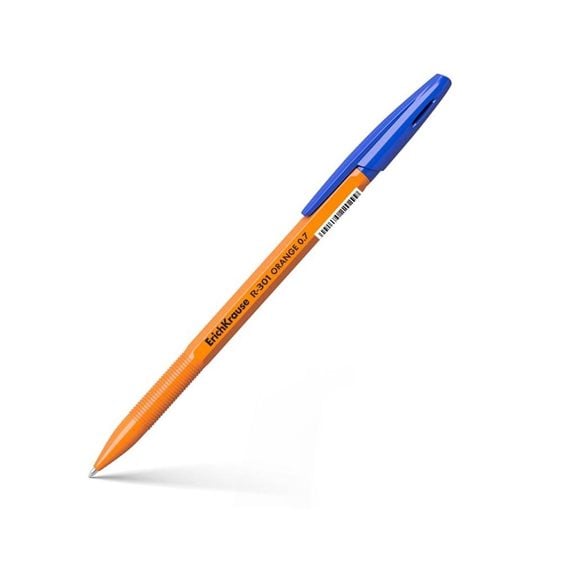 Στυλό ErichKrause R-301 Orange 0.7mm Μπλε