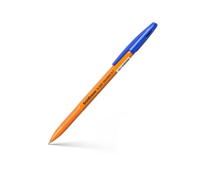 Στυλό ErichKrause R-301 Orange 0.7mm Μπλε