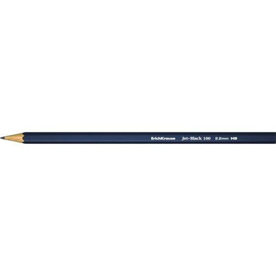 Μολύβι Erichkrause Jet Black 100 HB 2.2mm
