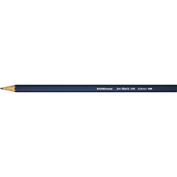 Μολύβι ErichKrause Jet Black 100 HB 2.2mm