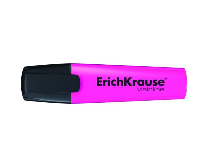 Μαρκαδόρος Υπογράμμισης Erichkrause V-12 Ρόζ 32498