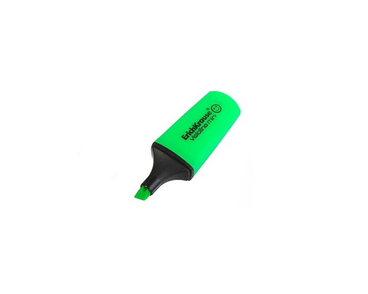 Μαρκαδόρος Υπογράμμισης ErichKrause Visioline Mini Πράσινος 42754